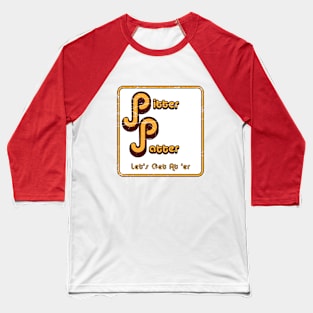 Pitter Patter Baseball T-Shirt